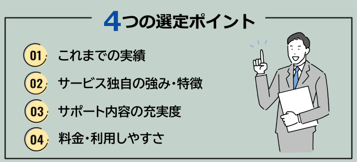 IPO準備企業向け転職エージェント・サイトの選定ポイント
